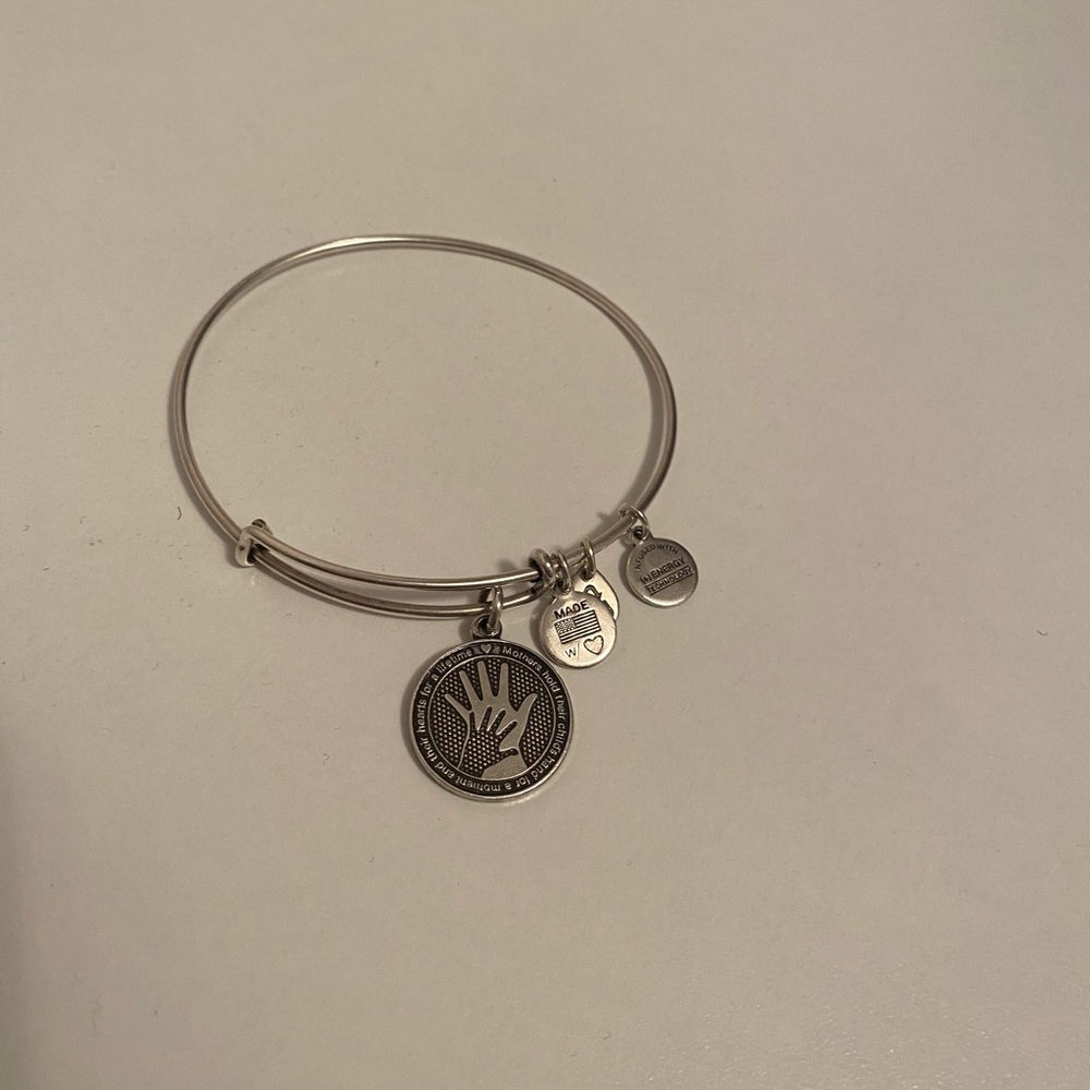 Alex and Ani Hand in Hand Bracelet